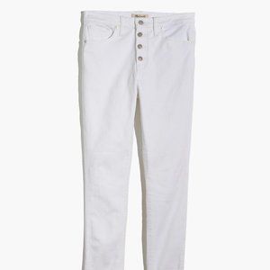 Madewell 10" High Rise Skinny Crop